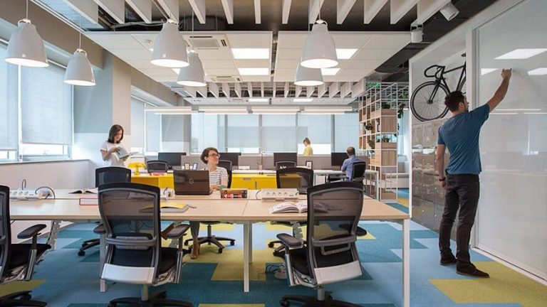 The Future of Office Work Spaces